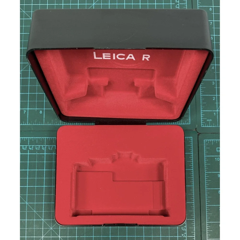Vintage Leitz Leica R Series Presentation Case Hard Shell Clamshell Box OEM